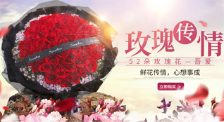福建宁德蕉城区洪口乡洪口村鲜花速递